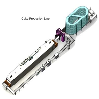 Industry Auto Stainless Baking French Bread Baguettes Production Line