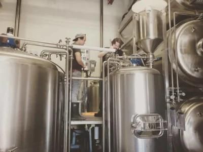China Jinan Brewery Equipment with Customize Service