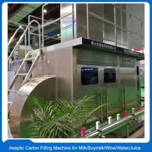 1L 500ml 250ml 200ml 125ml Aseptic Milk Yogurt Juice Paper Box Carton Packaging Equipments ...