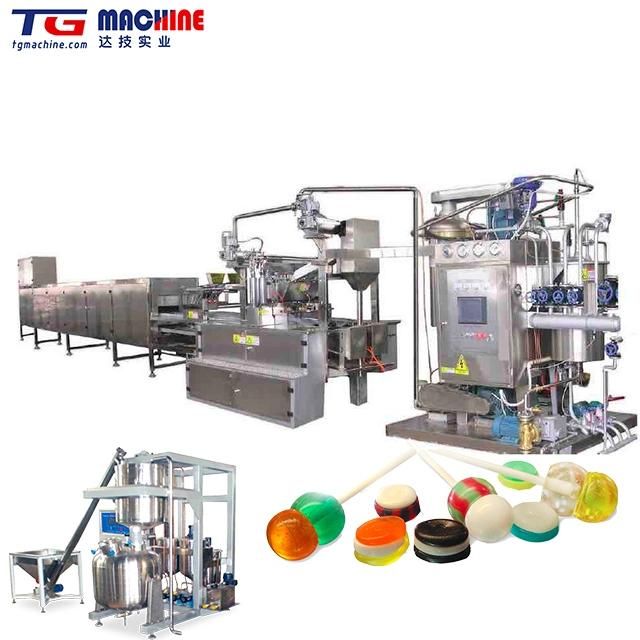 Engineer Available to Service Galaxy Lollipop Making Machine