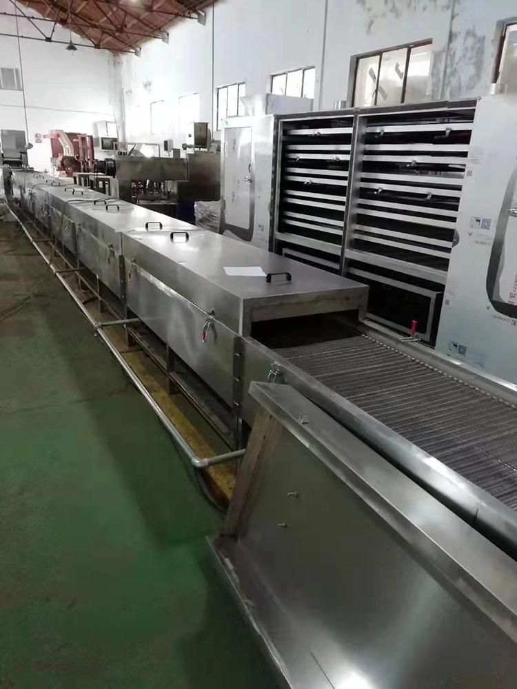 Industrial Instant Noodle Production Line /Cereal Grain Corn Noodle Making Machine