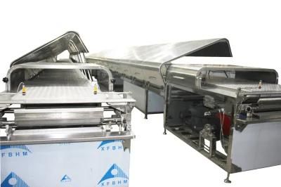 Snack Bar Making Cooling Tunnel