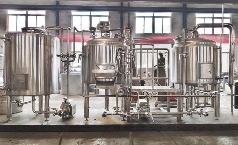 500L Equip Brew Conic Ferment Stainless Steel Tank Double Jacket