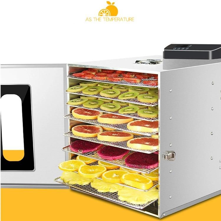 Hot Air Circulation Food Dehydrator Fruit Dryer Drying Machine Price