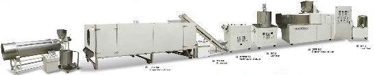Core Filling Snacks Food Extruder with CE Certificate
