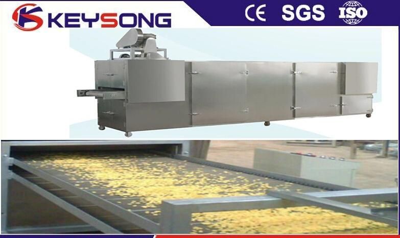 Corn Flakes Breakfast Cereal Flaking Processing Machine