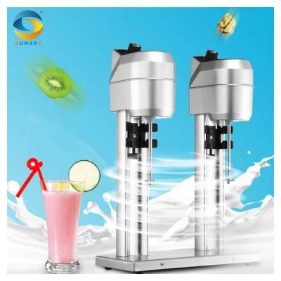 Sunrry 600W Double Head Commercial Milkshake Machine Industrial Milkeshake Maker for ...