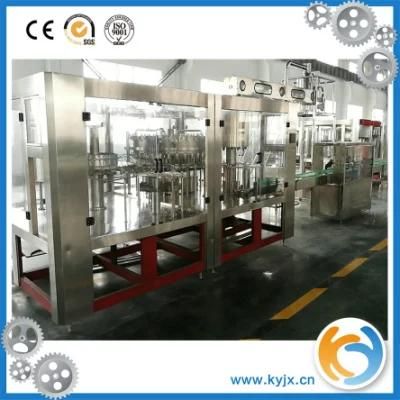 Pet Bottle Automatic Carbonated Beverage Bottling Machine