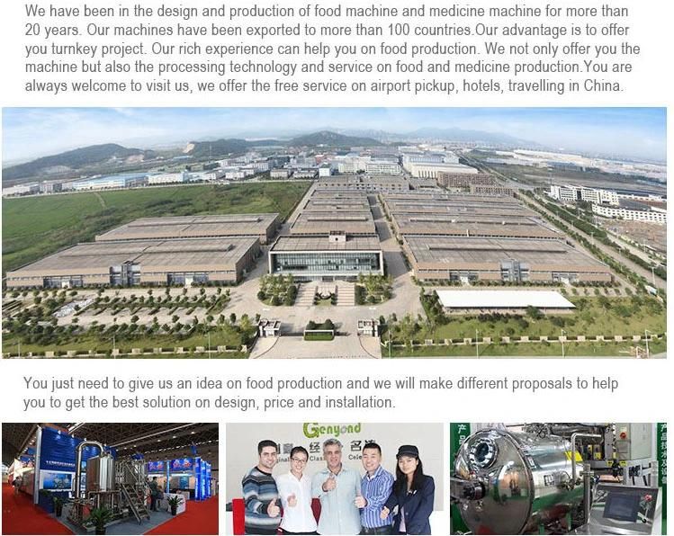 High Capacity Automatic Sausage Production Line