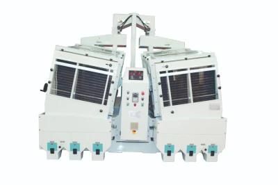 Hot Sale in Pakistan Double Body Paddy Rice Separator Machine Mgcz60*16*2