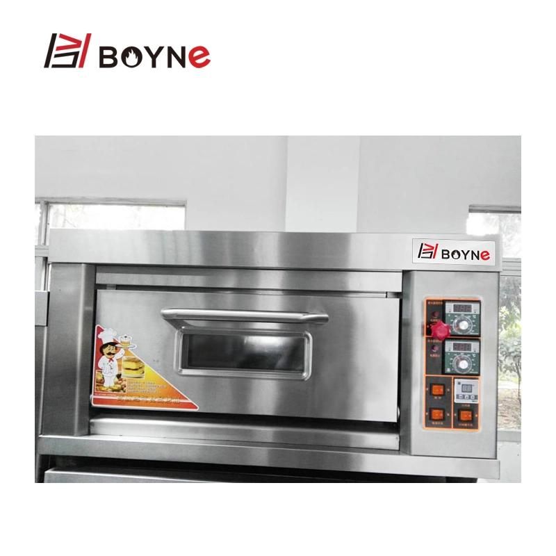 Ss Commercial Bakery Kitchen Equipment One Tray Gas Oven