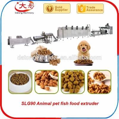 Twin Screw Pet Food Pellet Extruder Machines Line