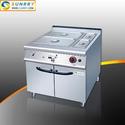 Restaurant Used Stainless Steel Food Warmer and Displayer