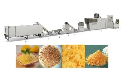 High Throughput Bread Crumb Production Machine