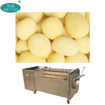 Vegetable Fruit Brush Washing Machine Industrial Potato Peelers