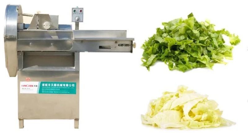 Vegetable Chopper Leaf Cutting Machine Vegetable Cutting Machine