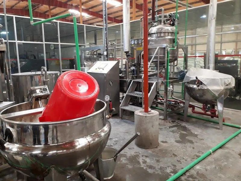 Gd300t Toffee Machine Line