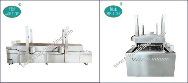 Factory Direct Nut Peanut Meat Seafood Fish Frying Machine Deep Fryer