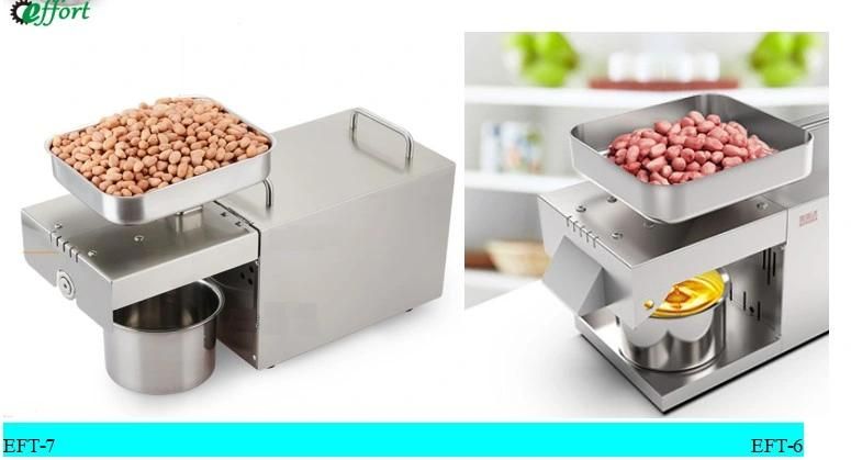 Hot Sale Cold Press Oil Machine for Nut Oil with 3-5 Kg/H