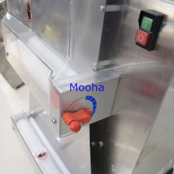 15.7inch Electric Pizza Dough Roller Machine Commercial Dough Roller Sheeter Pizza Rolling Machine