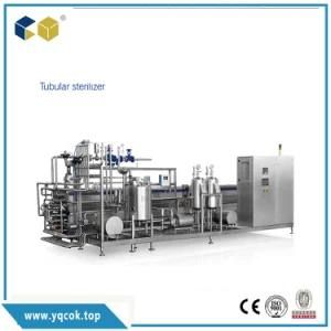 Food Beverage Milk Dairy Pasteurization Pasteurizer Sterilization Sterilizing Sterilizater ...