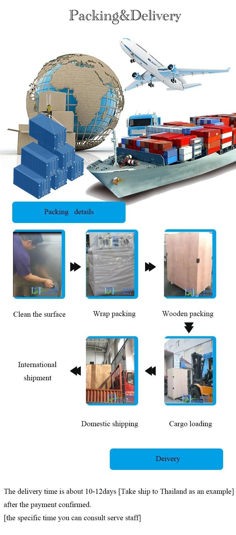 Semi-Automatic Dry Ice Reformer/Dry Ice Slices Making Machine