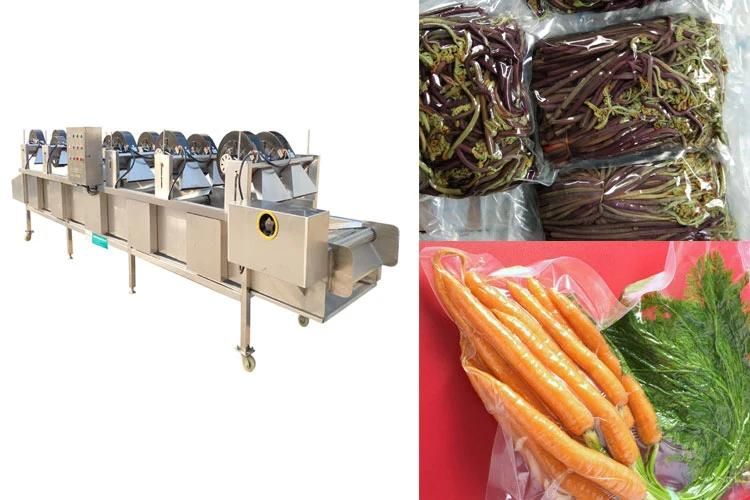 Industrial Fruits Cooling Air Drying Bagged Vegetable Dewatering Machine