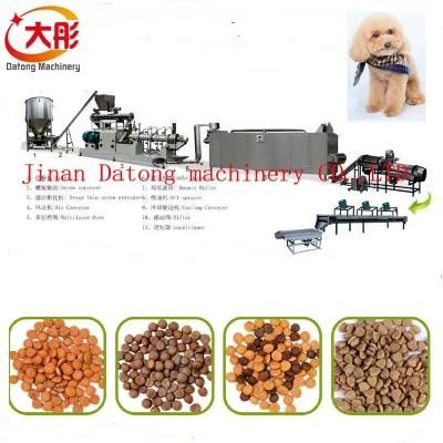 Automatic Dry Dog Feed Pellet Production Equipment
