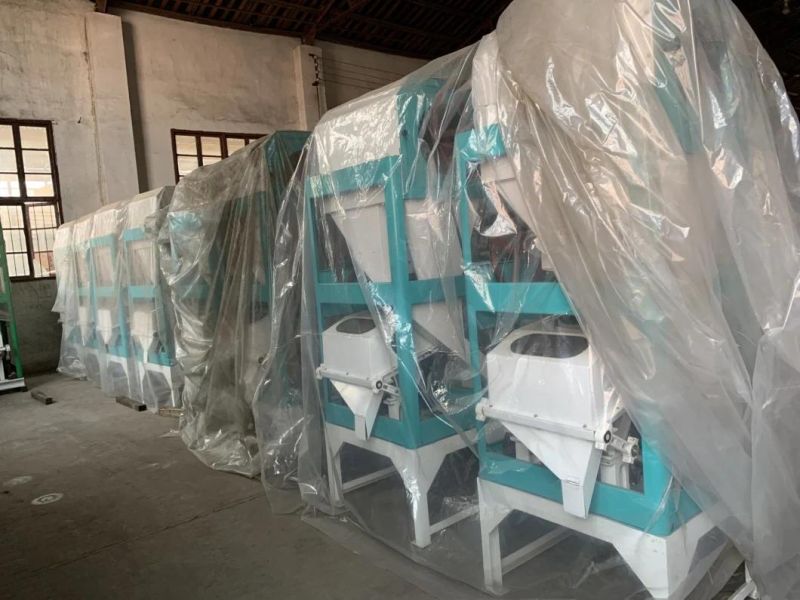 Tzqy80/Qsx86 Combined Rice Cleaner Machine Grain Processing Machine