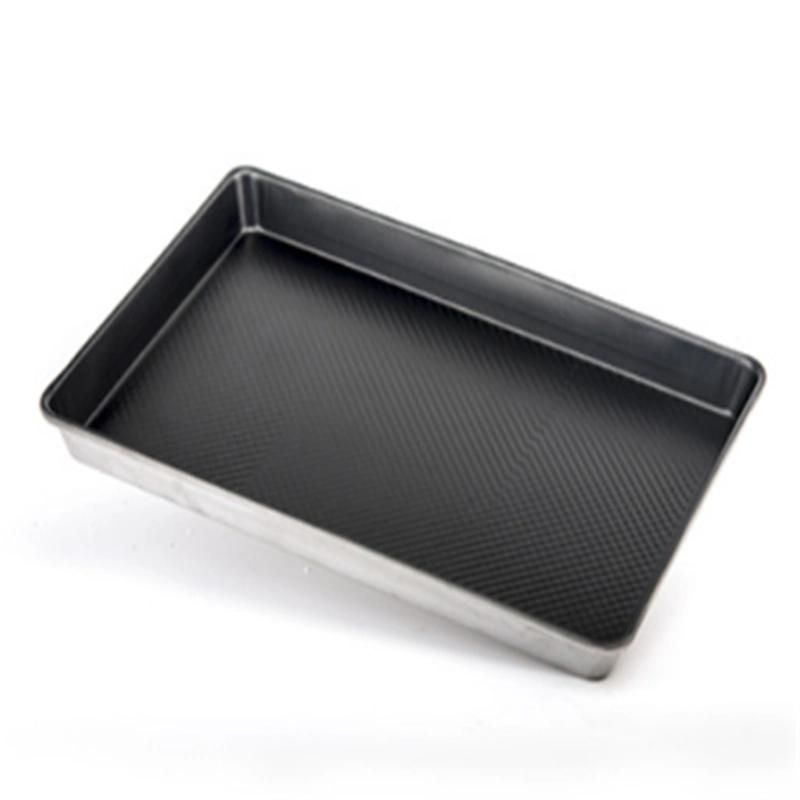 Hot Selling Baking Tray Corrugated Sheet Pans Aluminum Baking Pans