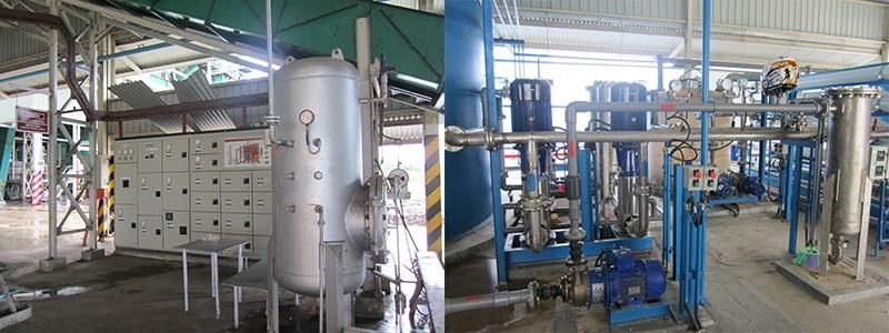 10t Palm Fruit Oil Processing Press Extraction Making Machine