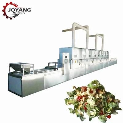 Stainless Steel Microwave Sterilization Equipment Dehydrated Vegetables Preserved Fruit ...