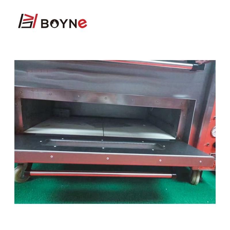 Stainless Steel Commercial Single Deck Electric Pizza Baking Oven