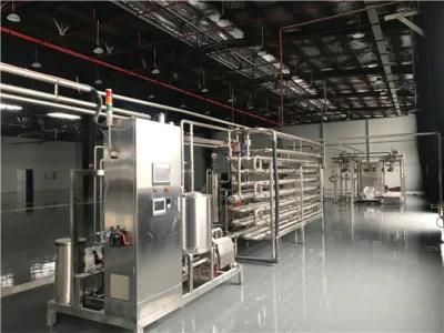 Whole Line Passionfruit Juice Production Machine Juice Concentrate Processing Line