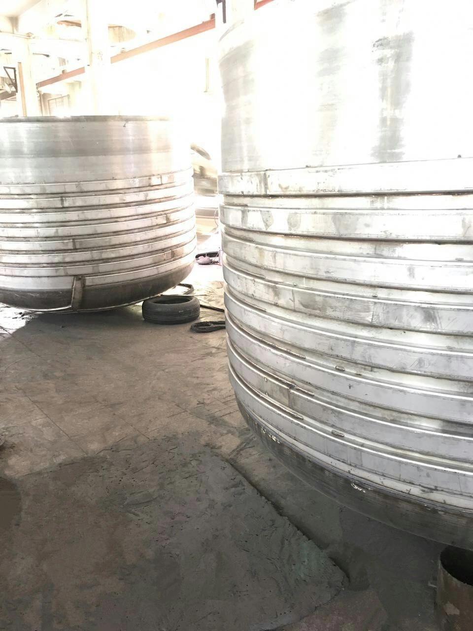 Big Stainless Steel Tanks for Milk Juice Production Line
