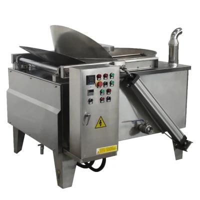 Automatic Snack Food Processing Machinery Batch Fryer
