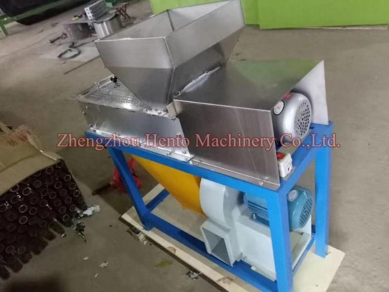 High Efficiency Pine Nut Peeling Machine with air compressor