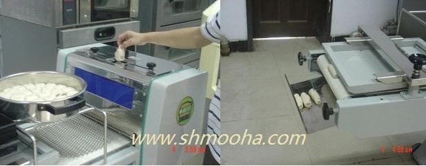 Bakery Machinery Baking Equipment Bread Toast Moulder Loaf Bread Moulder