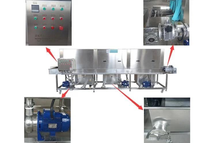 Crates Washer Machinry Equipmet Crate Washing Machine Electric Heater