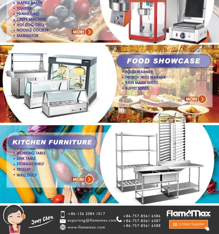 Gas Pasta Cooker with Basket (HGN-706A)