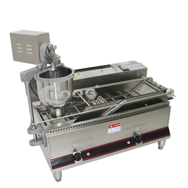 Other Snack Machines Donut Fryer Machine Commercial Gas Type Doughnut Maker Machine Mini Donuts