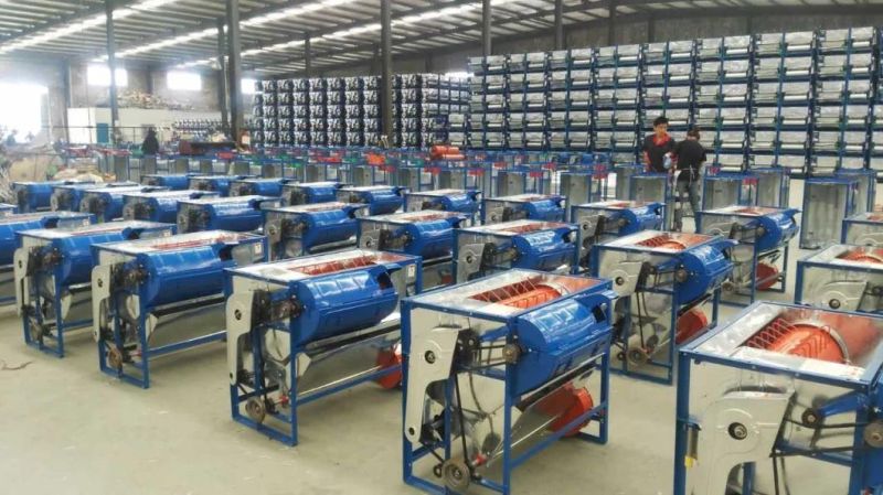 Direct Sales Small Low Price Paddy Rice Wheat Thresher