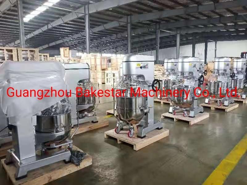 Professional Commercial Bakery Food Planetary Mixers 40 Litres
