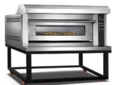 Commercial Durable Electric/Gas Pizza Bread Baking Deck Oven Machine Industrial ...