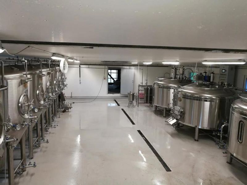 300L Cone Jacket Fermentation Tanks for Beer Brewing Fermenting