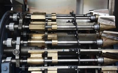 Stainless Steel Ice Cream Cone Production Line High Speed Working 380V