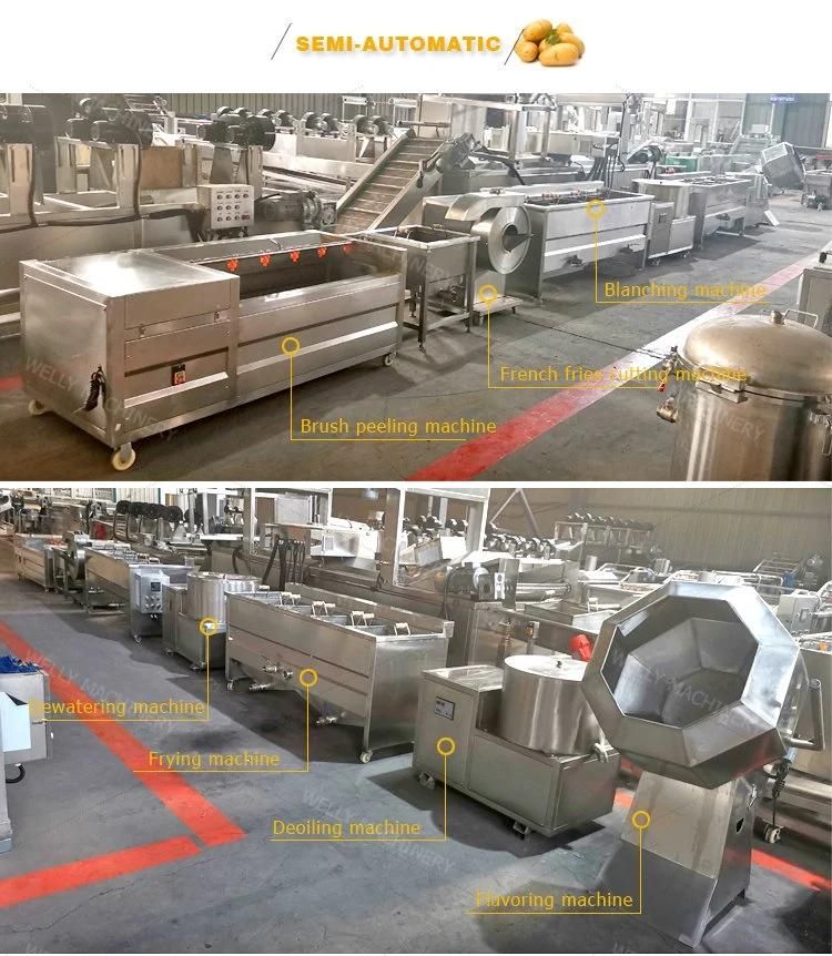Factory Supply Potato Chips Slicing Machine French Fries Slicing Machine