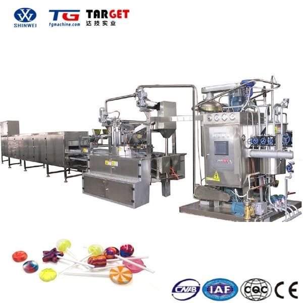 Commercial and Practical Boiled Candy Making Machine