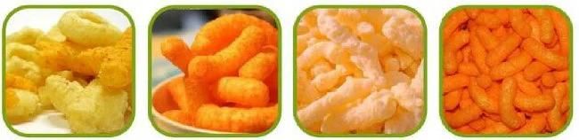 High Quality Core Filling Puffed Snack Food Extruder