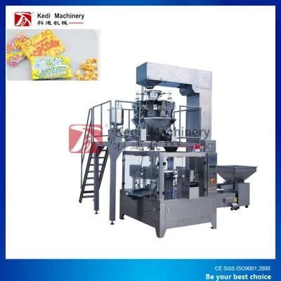 High Quality Packing Machine for Microwave Popcorn